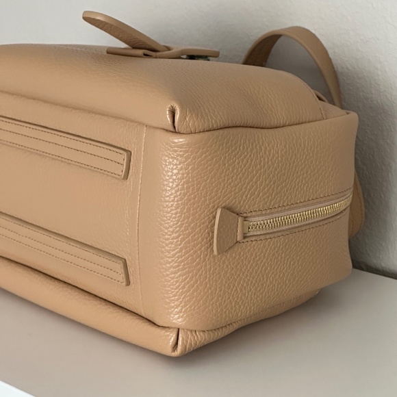 Senreve Mini Doctor Bag | Dolce Leather | Butterscotch - Picture 7 of 14